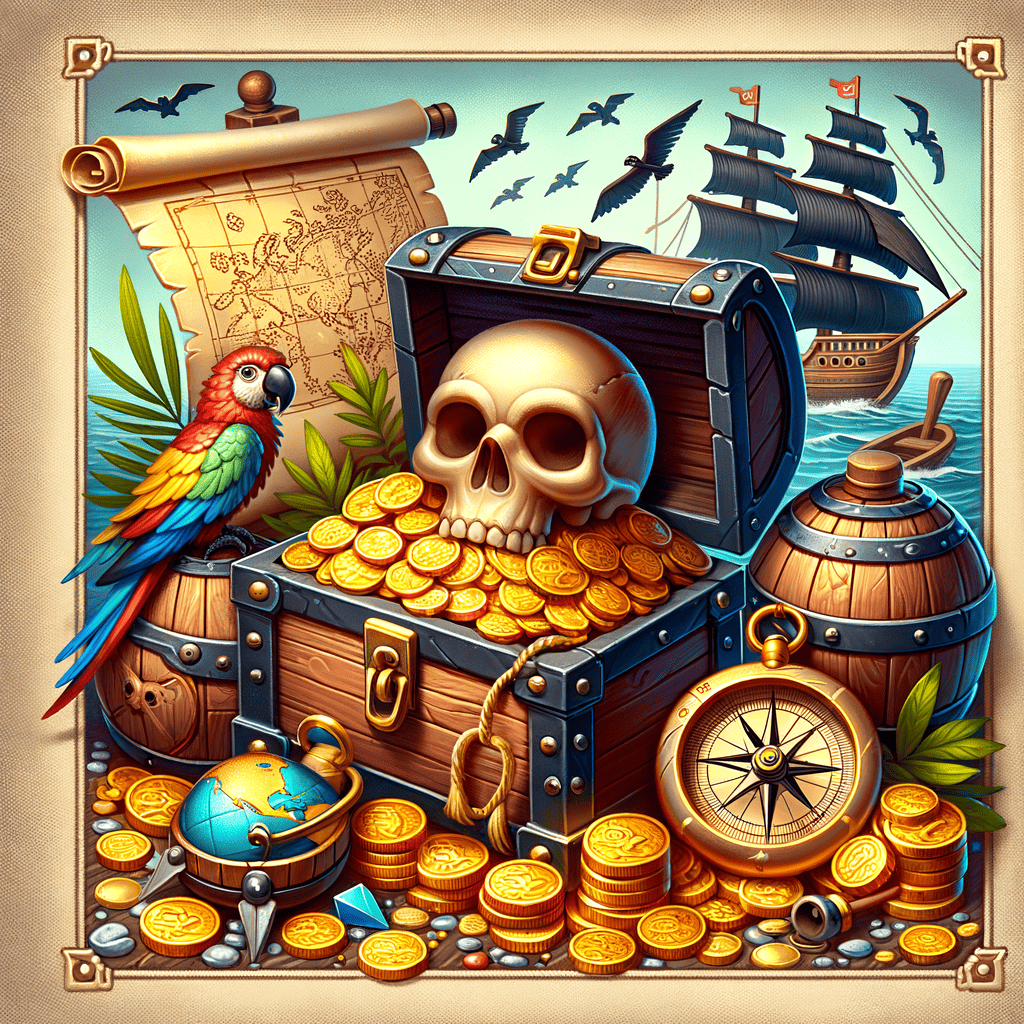 Pirate Golden Age Adventure